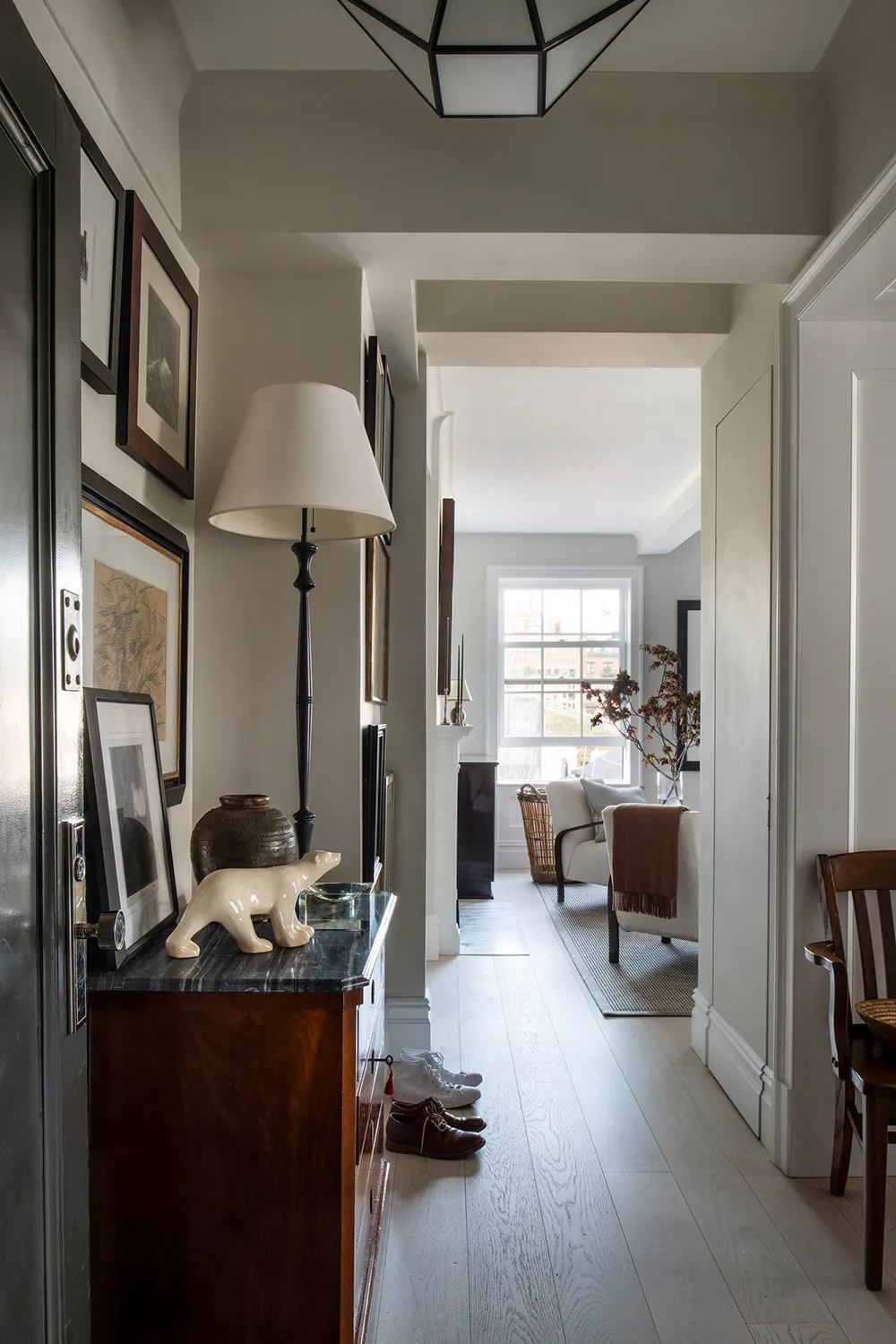 Style moderne en noir et blanc à New York avec des détails classiques - Gallery image 10