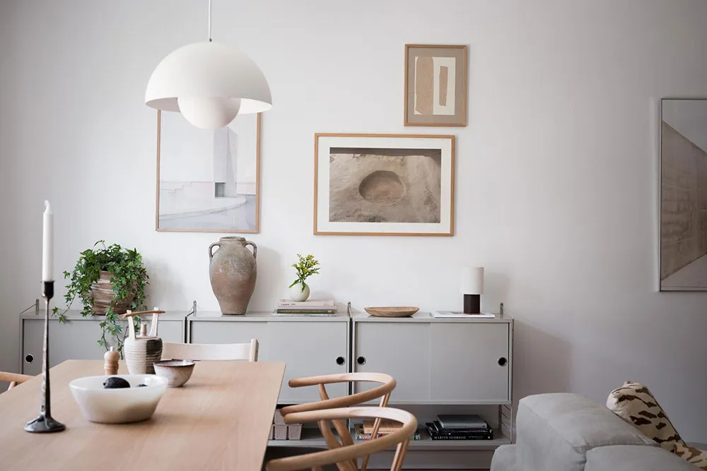 Przyjazny skandynawski interior trzykomnatnego mieszkania (75 m²) - Gallery image 18