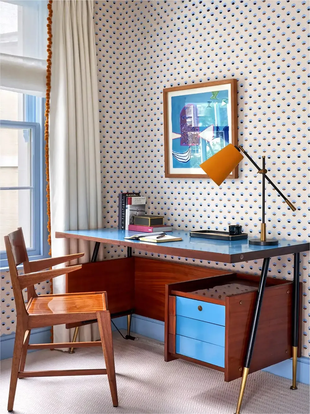 Mix lebhafter Farben und interessanter Muster im Zentrum von London - Gallery image 12