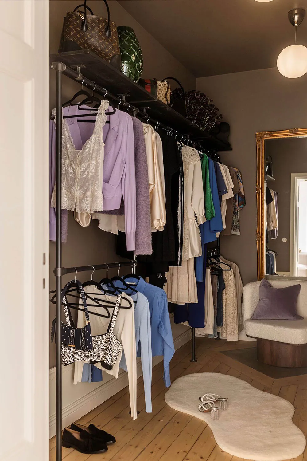 Gemütlicher und entspannender Interior-Design einer Wohnung in Schweden - Gallery image 16