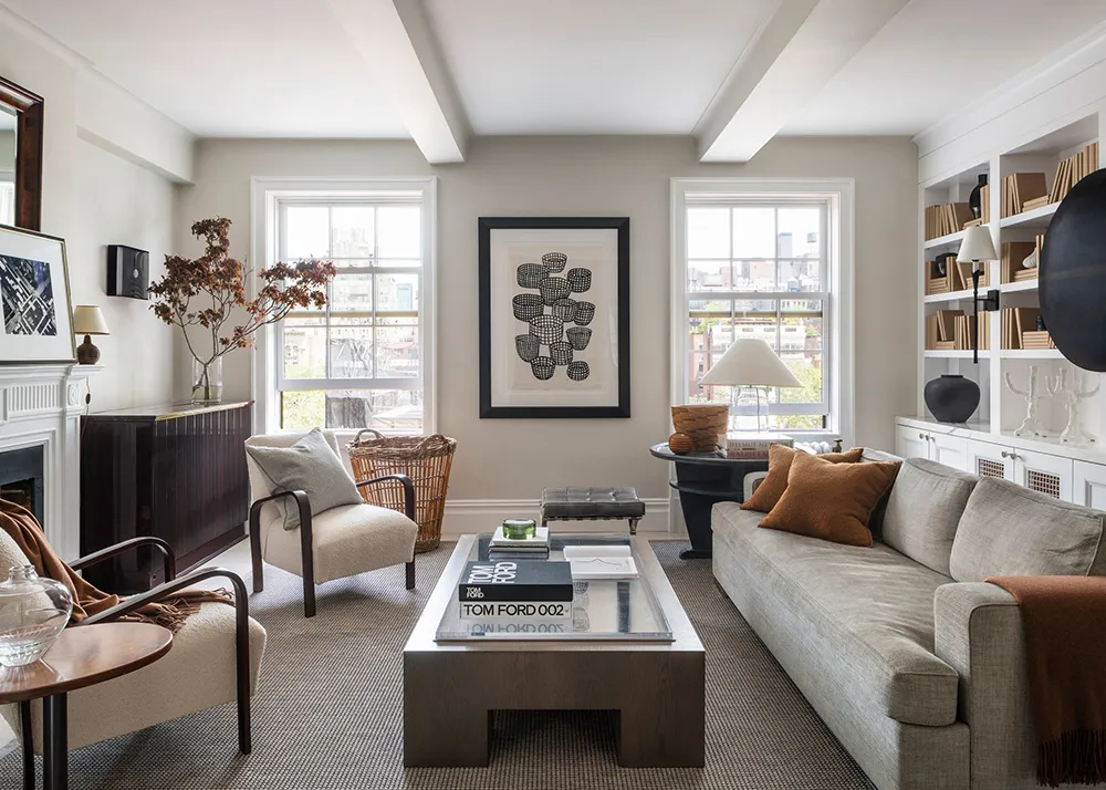 Style moderne en noir et blanc à New York avec des détails classiques - Gallery image 3