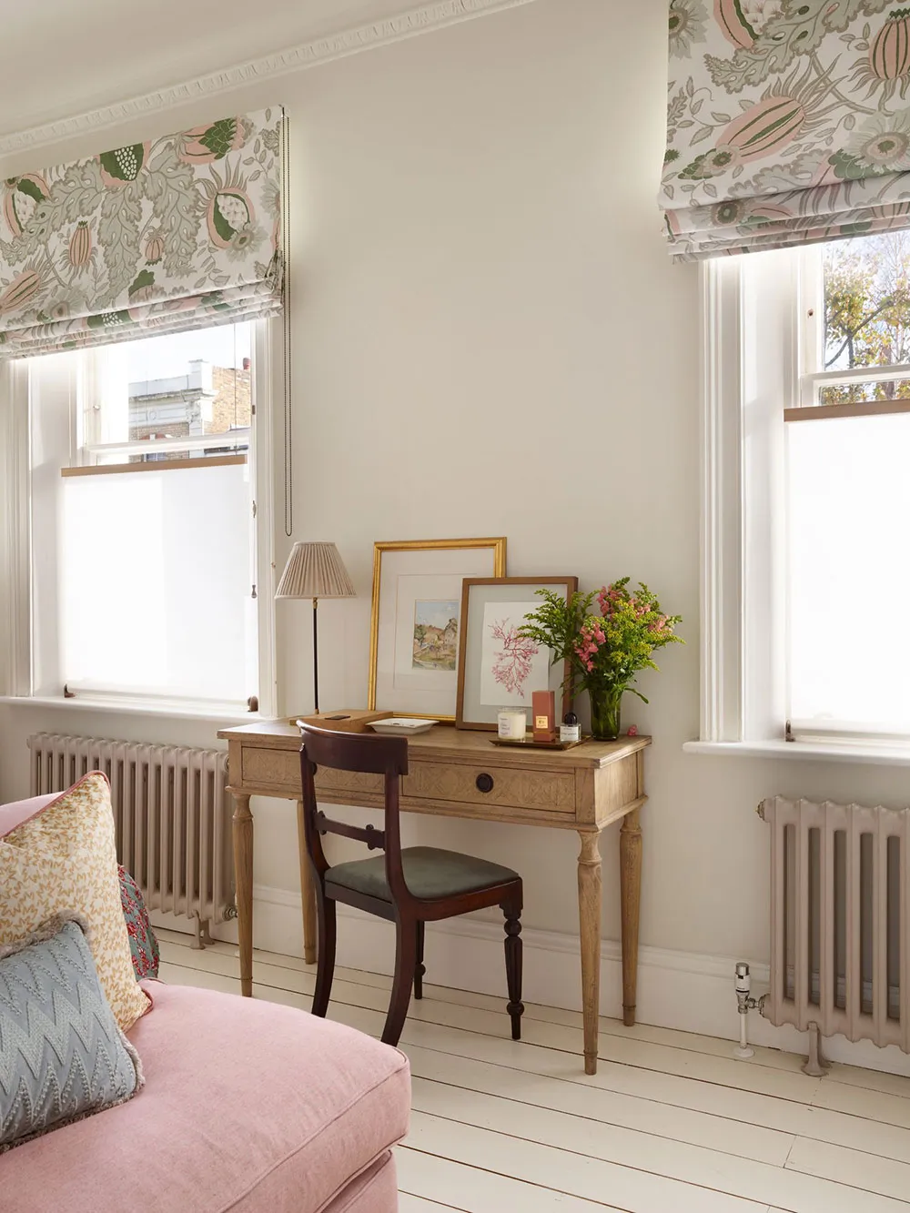 Schöne Pastelltöne und Erker: Kleines Familienhaus in London - Gallery image 9