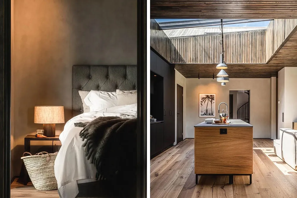 Стильные натуральные интерьеры шведского дома из дерева и камня - Gallery image 10