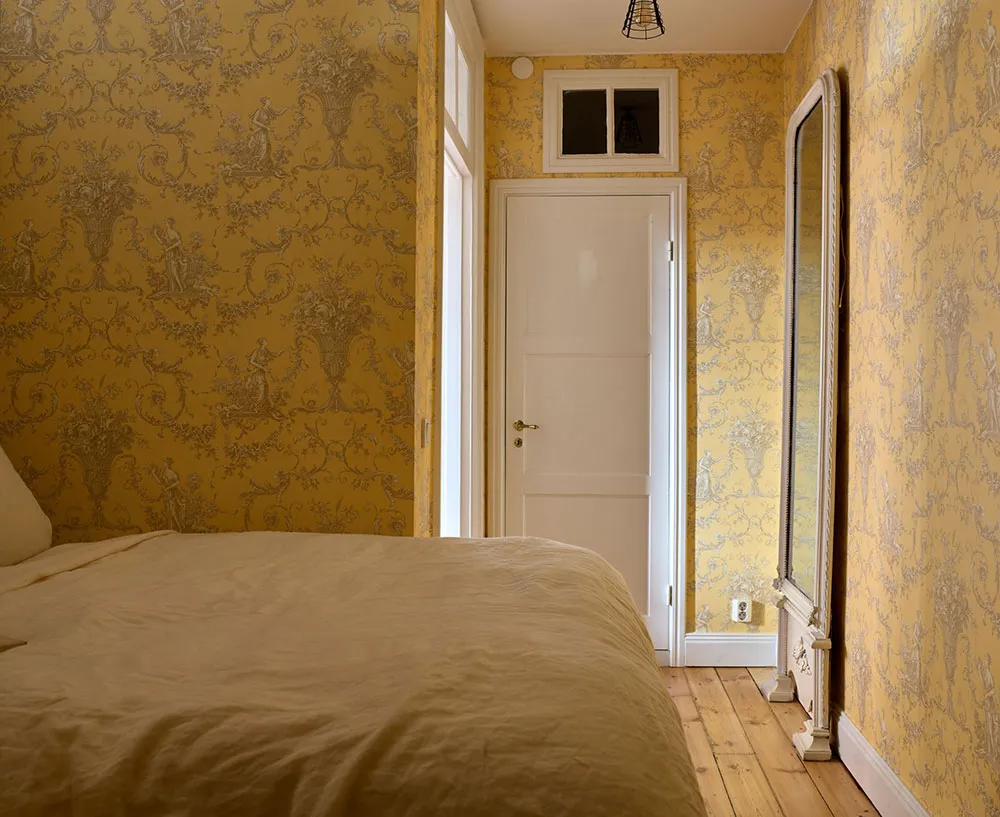 फरी सोफा एवं आरामदायक सजावट: स्टॉकहोम में स्थित एक हृदयस्पर्शी अपार्टमेंट (43 वर्ग मीटर) - Gallery image 19