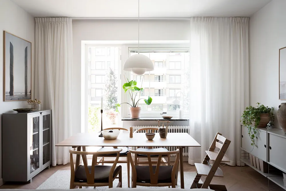 Przyjazny skandynawski interior trzykomnatnego mieszkania (75 m²) - Gallery image 16