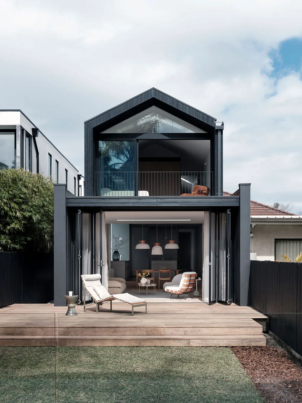 Diseño moderno luminoso con fuertes contrastes en Sídney - Gallery image 2