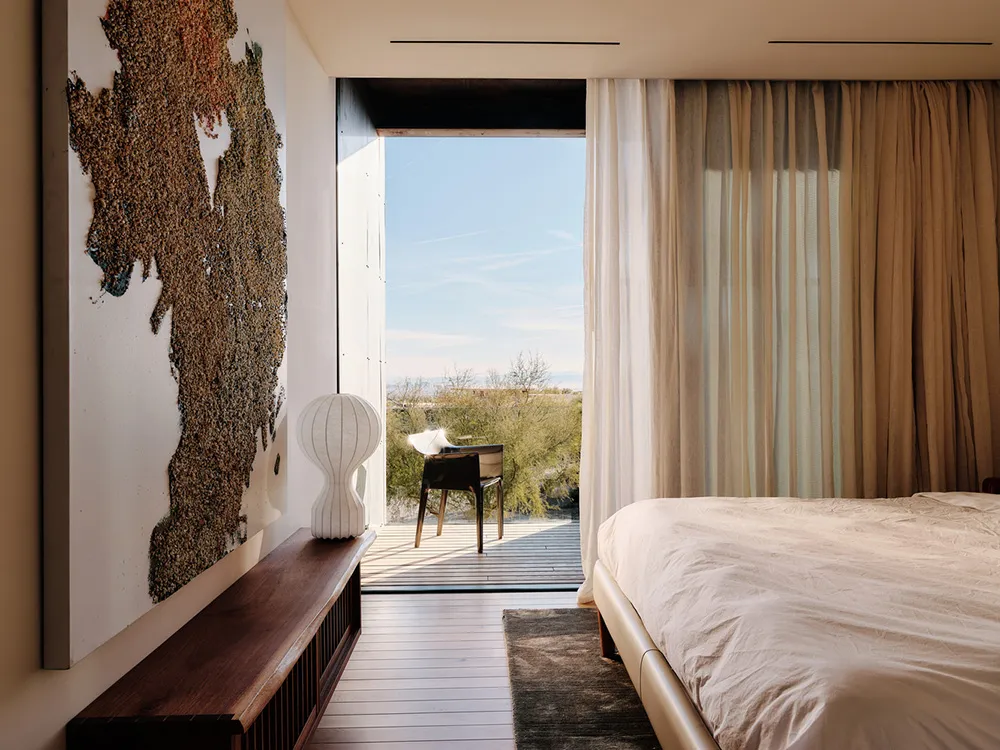 Design brut de maison moderne dans le désert de Las Vegas - Gallery image 14