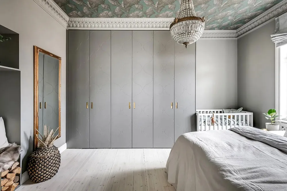 Szwedzki mieszkanie z windową schodami i sypialnią za szybą (72 m²) - Gallery image 18