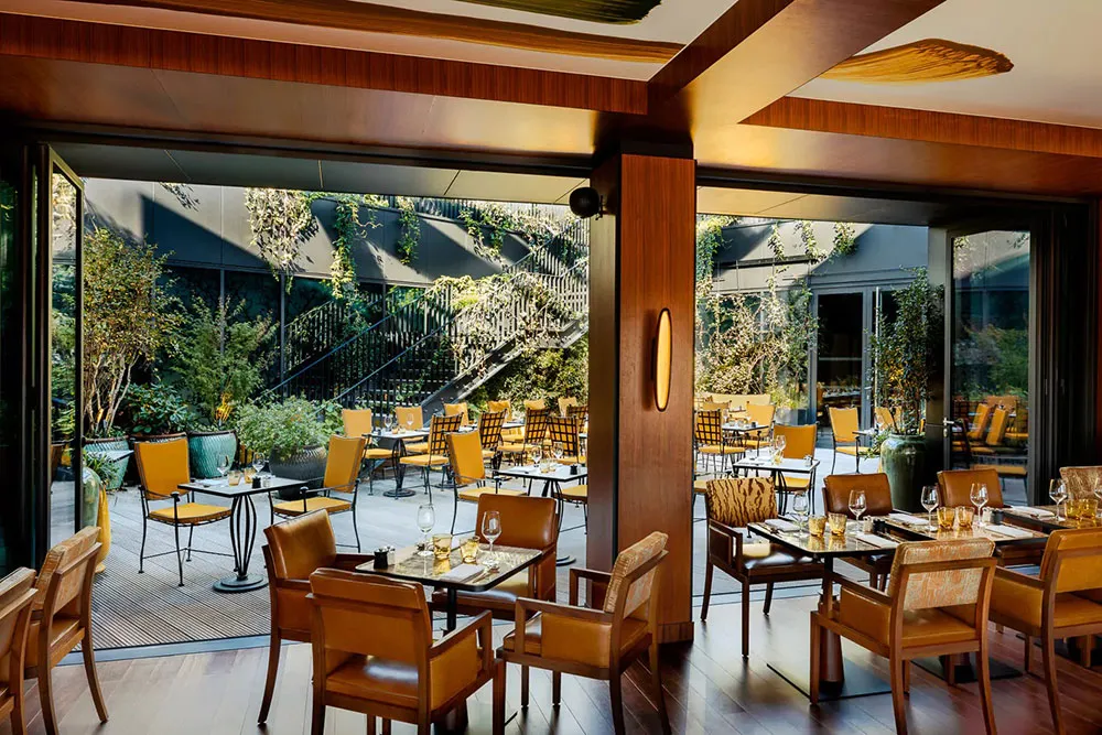 Необычный дизайн-отель рядом с Лувром в Париже - Gallery image 22