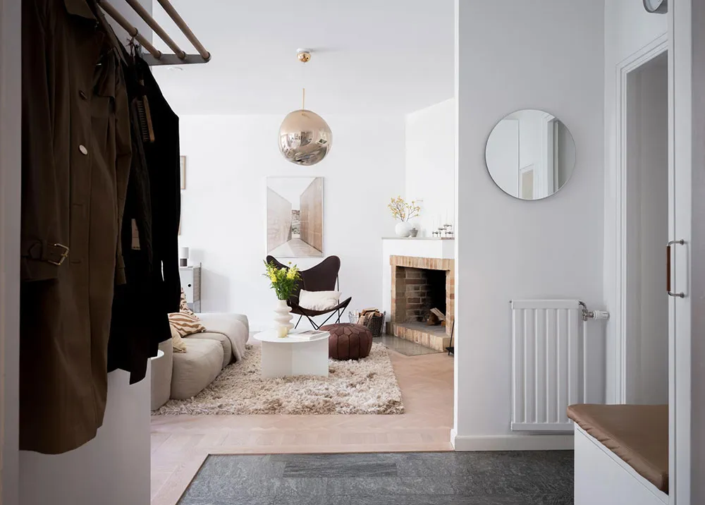 Przyjazny skandynawski interior trzykomnatnego mieszkania (75 m²) - Gallery image 32