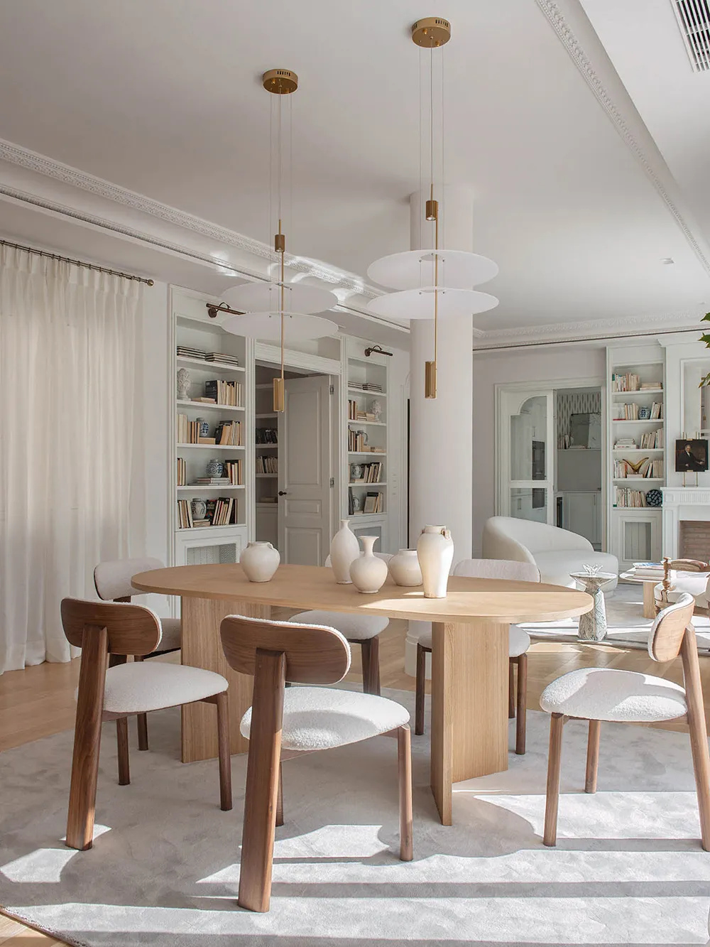 Elegancia tranquila de excelentes apartamentos en Madrid - Gallery image 2