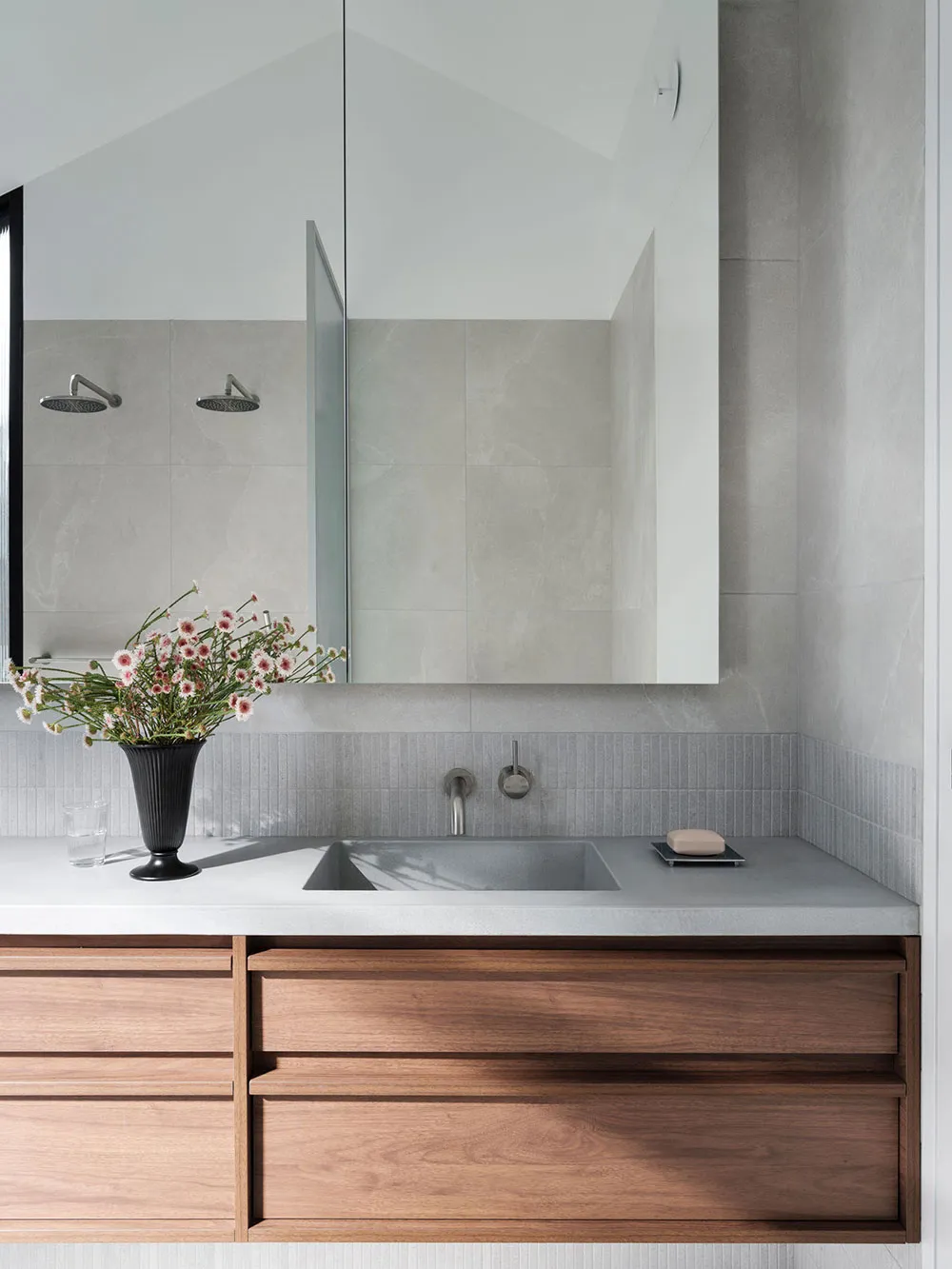 Diseño moderno luminoso con fuertes contrastes en Sídney - Gallery image 16