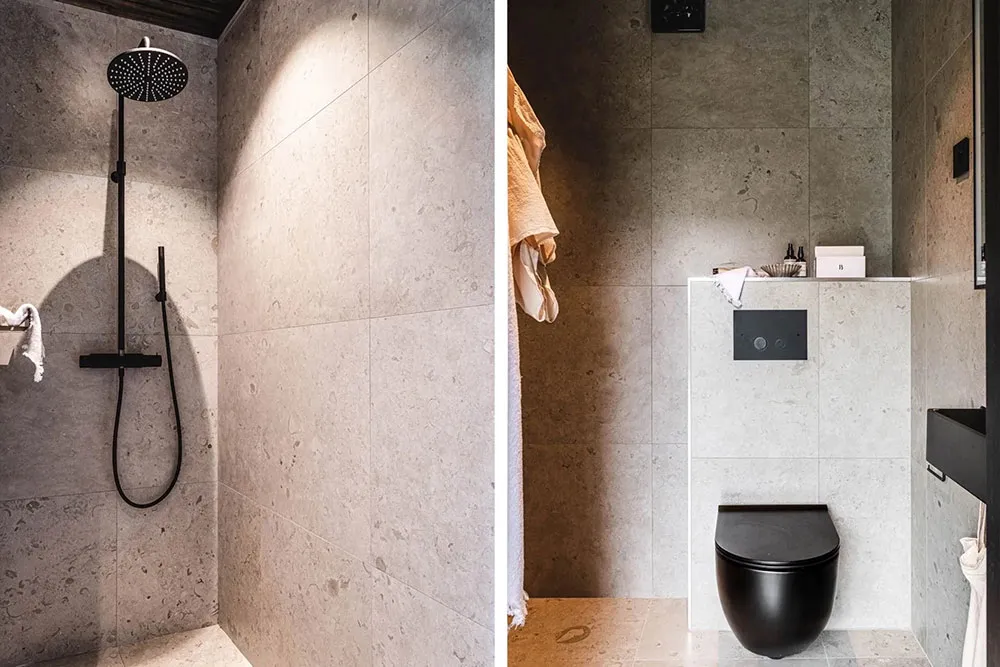 Стильные натуральные интерьеры шведского дома из дерева и камня - Gallery image 29