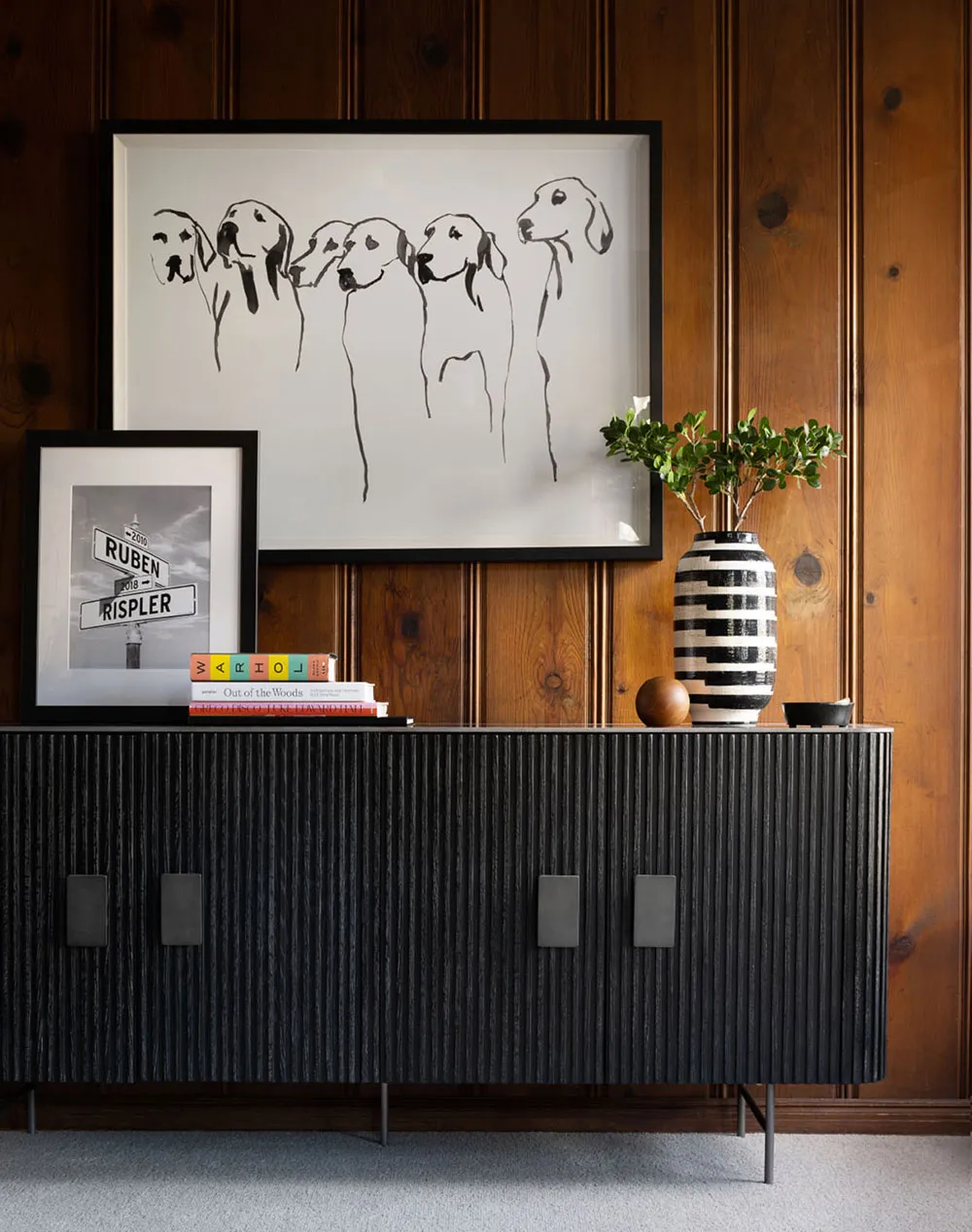 Лёгкие пастельные оттенки и осенние акценты в дизайне дома в пригороде Нью-Йорка - Gallery image 7