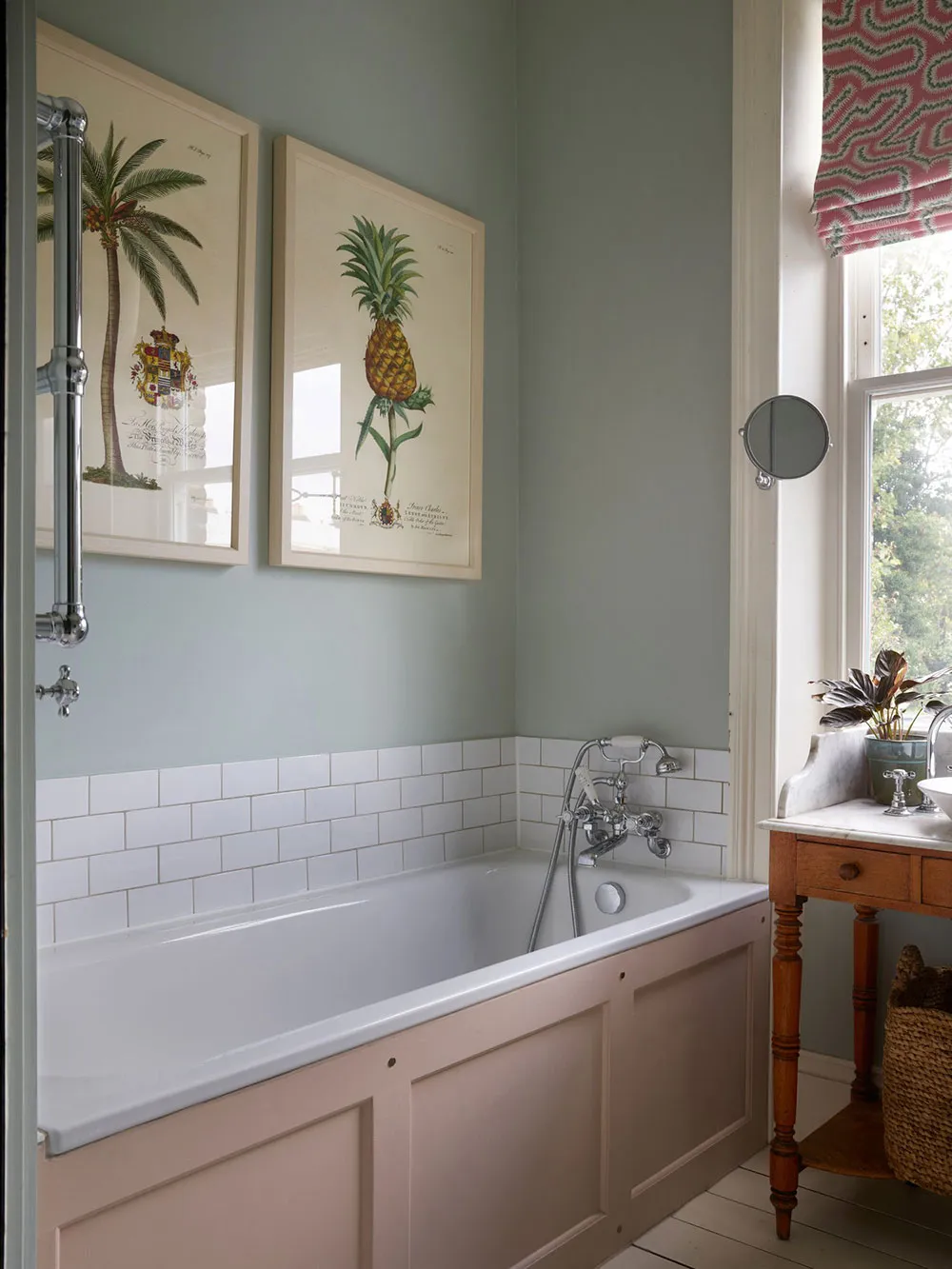 Schöne Pastelltöne und Erker: Kleines Familienhaus in London - Gallery image 13