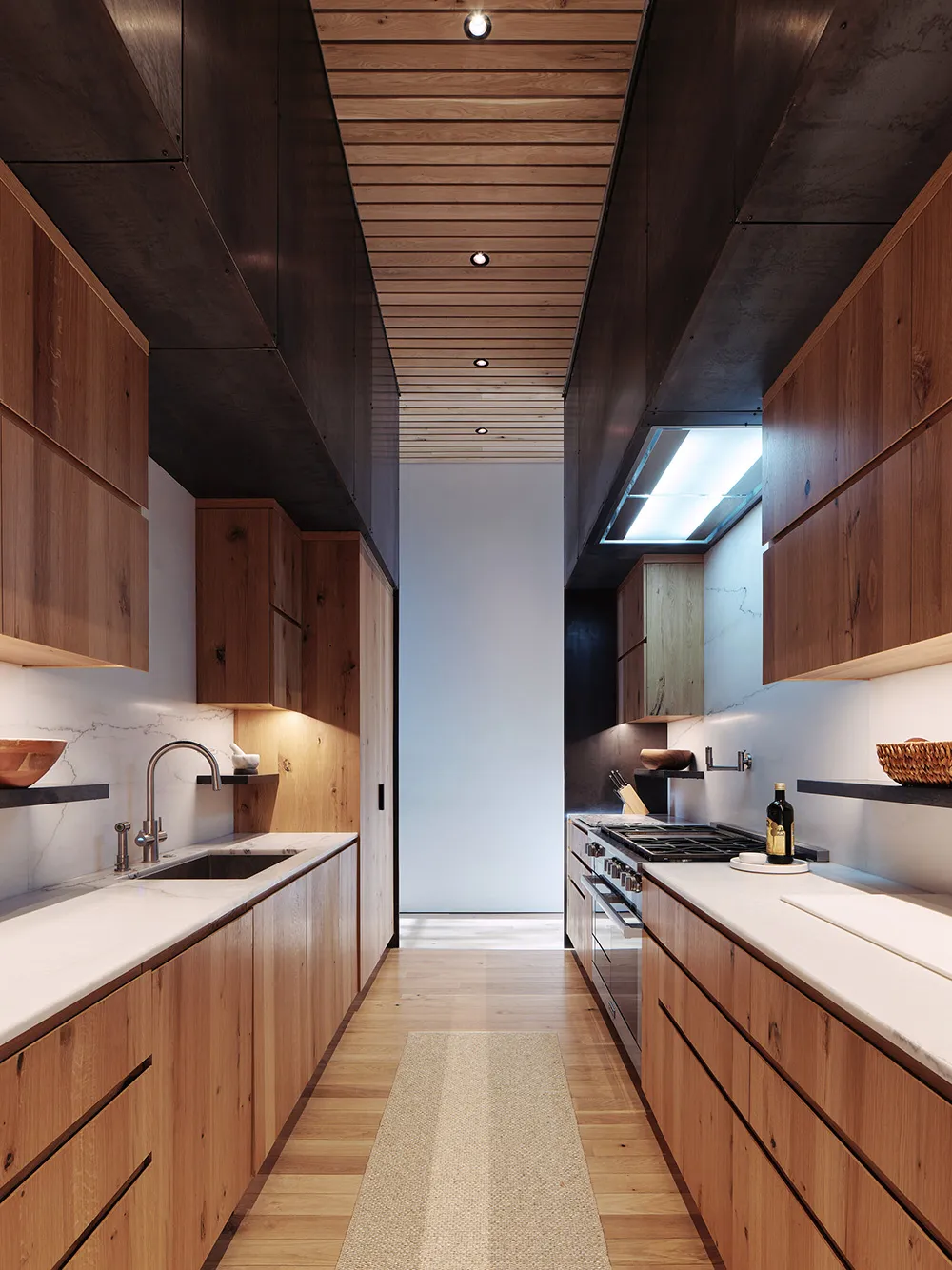 Design brut de maison moderne dans le désert de Las Vegas - Gallery image 10