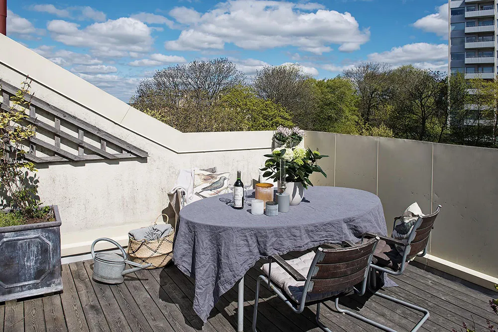 Przyjazny skandynawski interior trzykomnatnego mieszkania (75 m²) - Gallery image 34