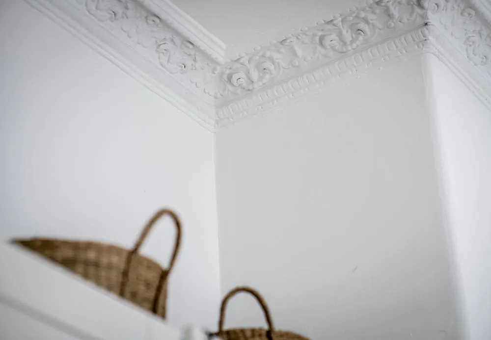 Sand-beige accents in the design of a light Scandinavian apartment (55 sq. m) - Gallery image 6