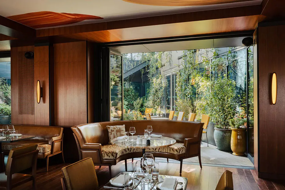 Необычный дизайн-отель рядом с Лувром в Париже - Gallery image 17