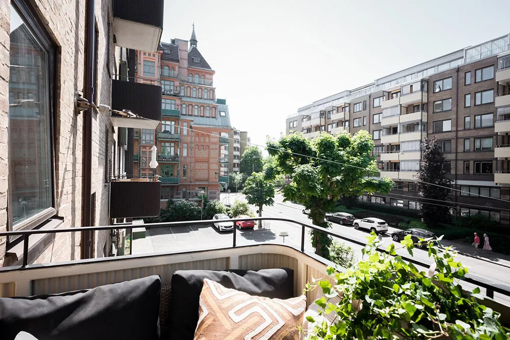 Przyjazny skandynawski interior trzykomnatnego mieszkania (75 m²) - Gallery image 14