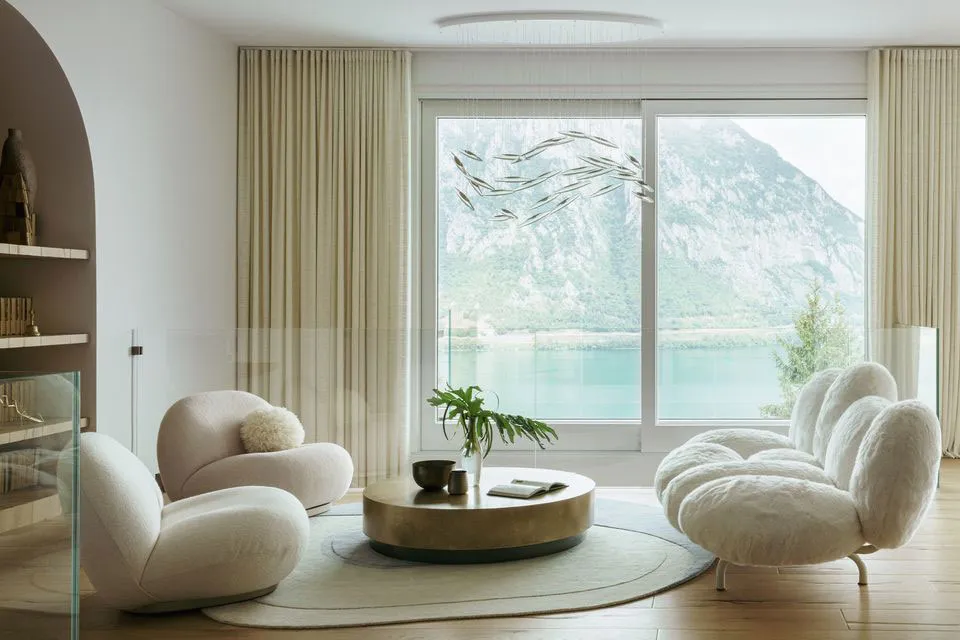 Appartements mit Blick auf den See Lugano im Projekt von Janja Molodykh - Gallery image 2