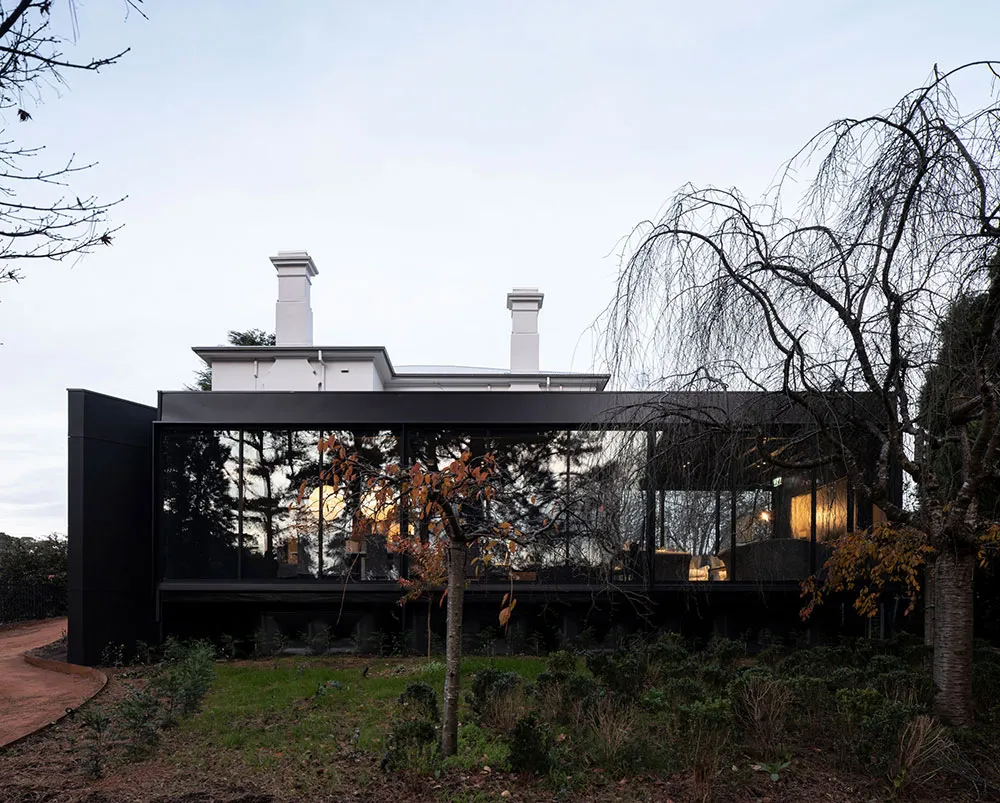 Hervorragendes klassisches Villa mit moderner glaserner Anbau in Australien - Gallery image 17