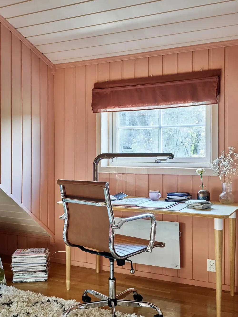 Pequeña casa de campo sueca junto a la roca - Gallery image 8