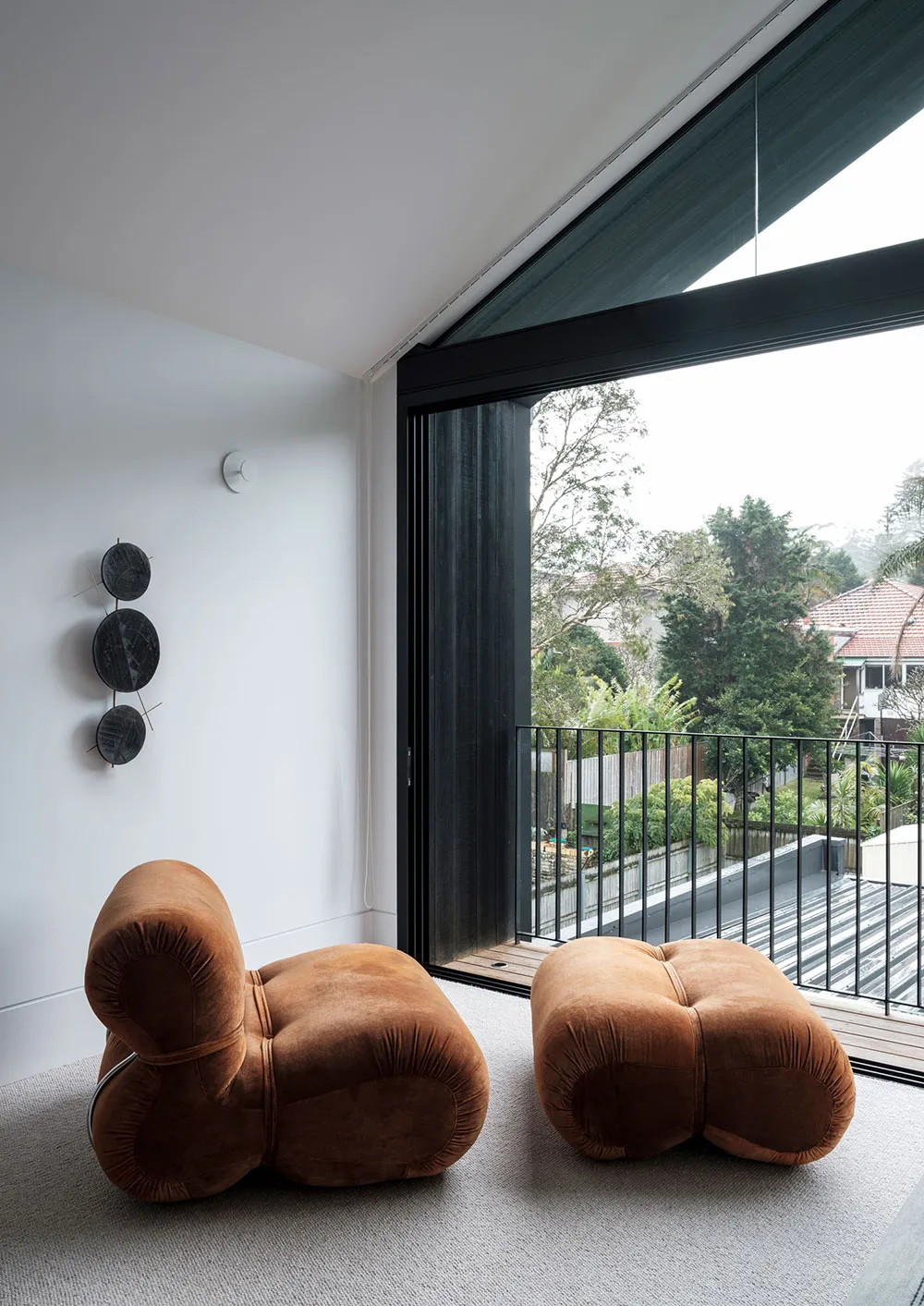 Diseño moderno luminoso con fuertes contrastes en Sídney - Gallery image 20