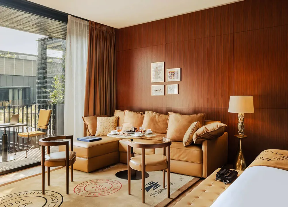 Необычный дизайн-отель рядом с Лувром в Париже - Gallery image 14