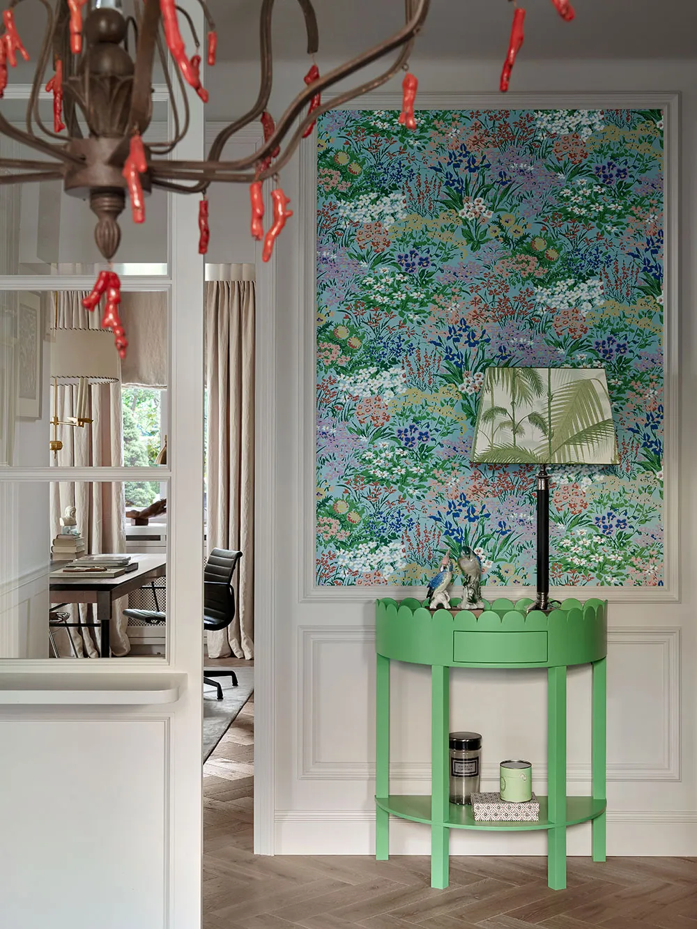 Mueble vintage y toques modernos: apartamento de diseñador en Varsovia - Gallery image 12