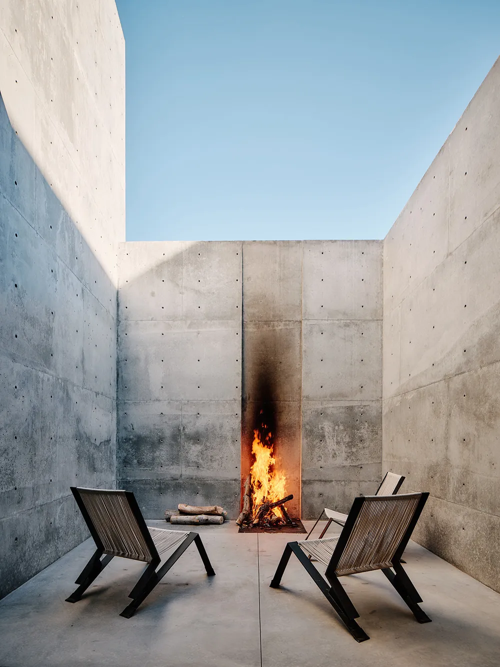 Design brut de maison moderne dans le désert de Las Vegas - Gallery image 13