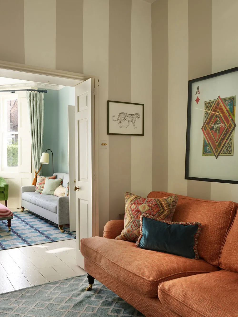 Schöne Pastelltöne und Erker: Kleines Familienhaus in London - Gallery image 6