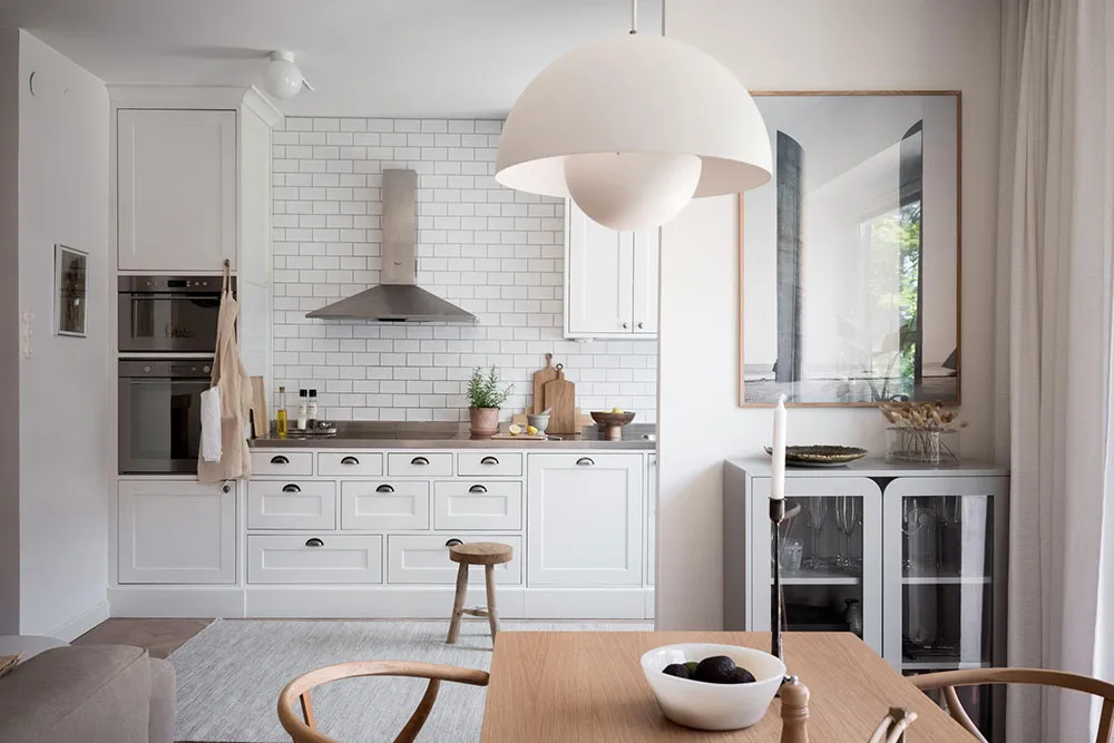 Przyjazny skandynawski interior trzykomnatnego mieszkania (75 m²) - Gallery image 12