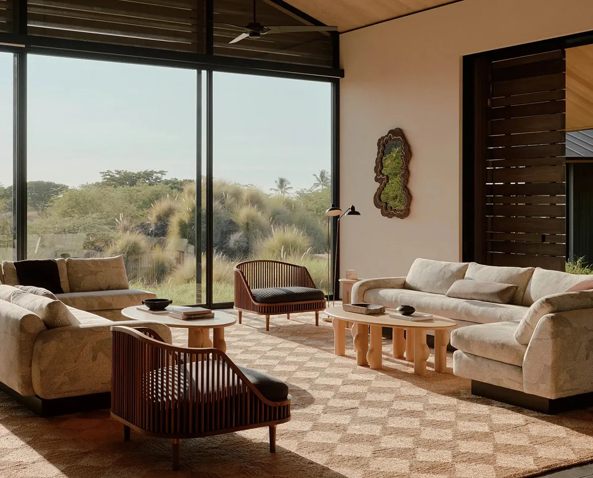 Notas orientales y unidad con la naturaleza: una magnífica villa en Hawái - 1