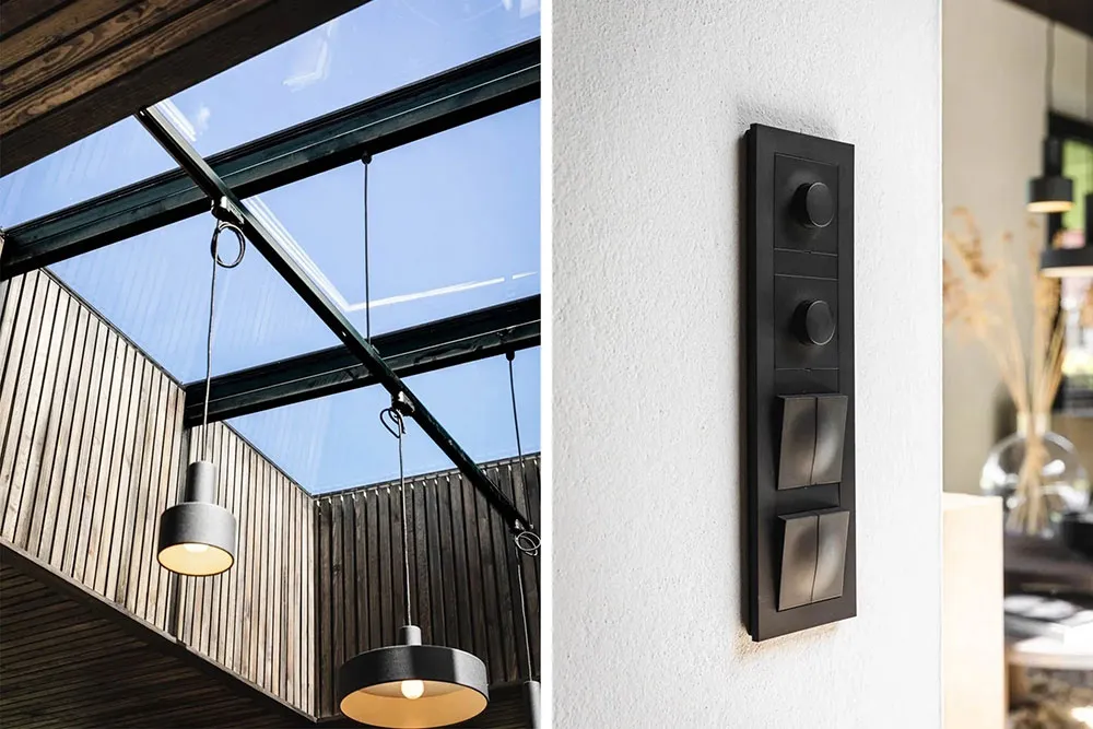 Стильные натуральные интерьеры шведского дома из дерева и камня - Gallery image 23