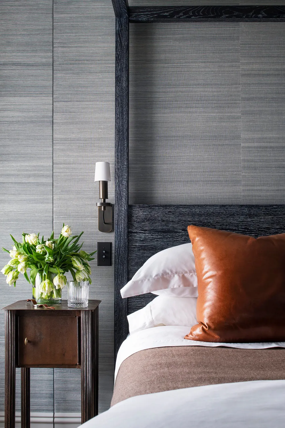 Style moderne en noir et blanc à New York avec des détails classiques - Gallery image 12