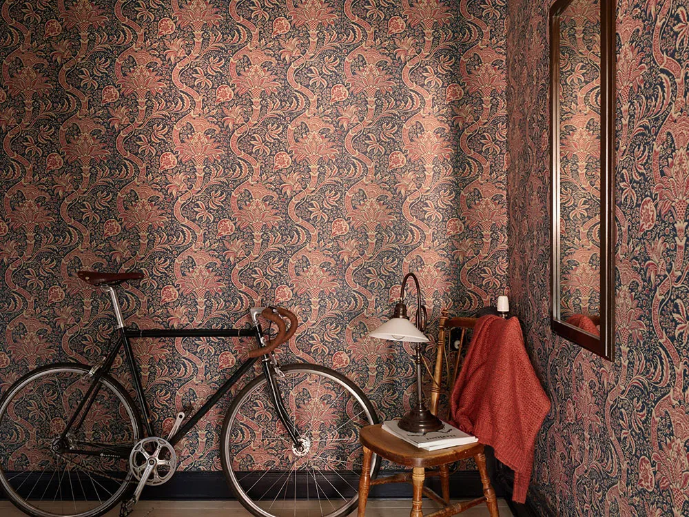 Необычный скандинавский интерьер з тьмями мазаними стінами (70 кв. м) - Gallery image 19