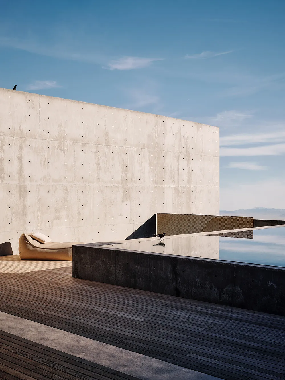 Design brut de maison moderne dans le désert de Las Vegas - Gallery image 21