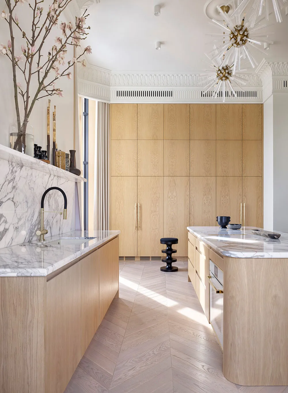 Hohe Decken und exklusiver moderner Design: beeindruckender Penthouse in Moskau - Gallery image 4