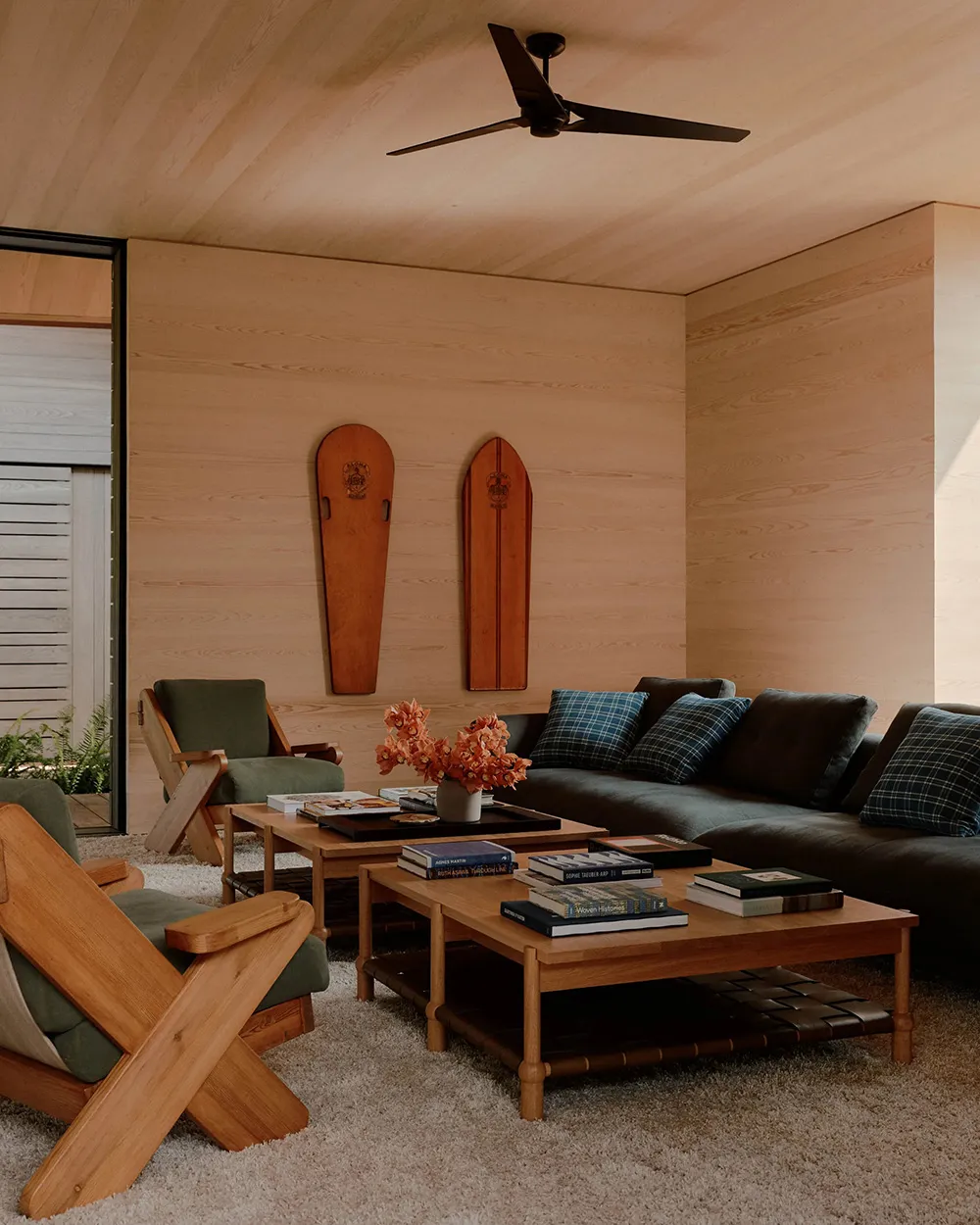 Notas orientales y unidad con la naturaleza: una magnífica villa en Hawái - 7