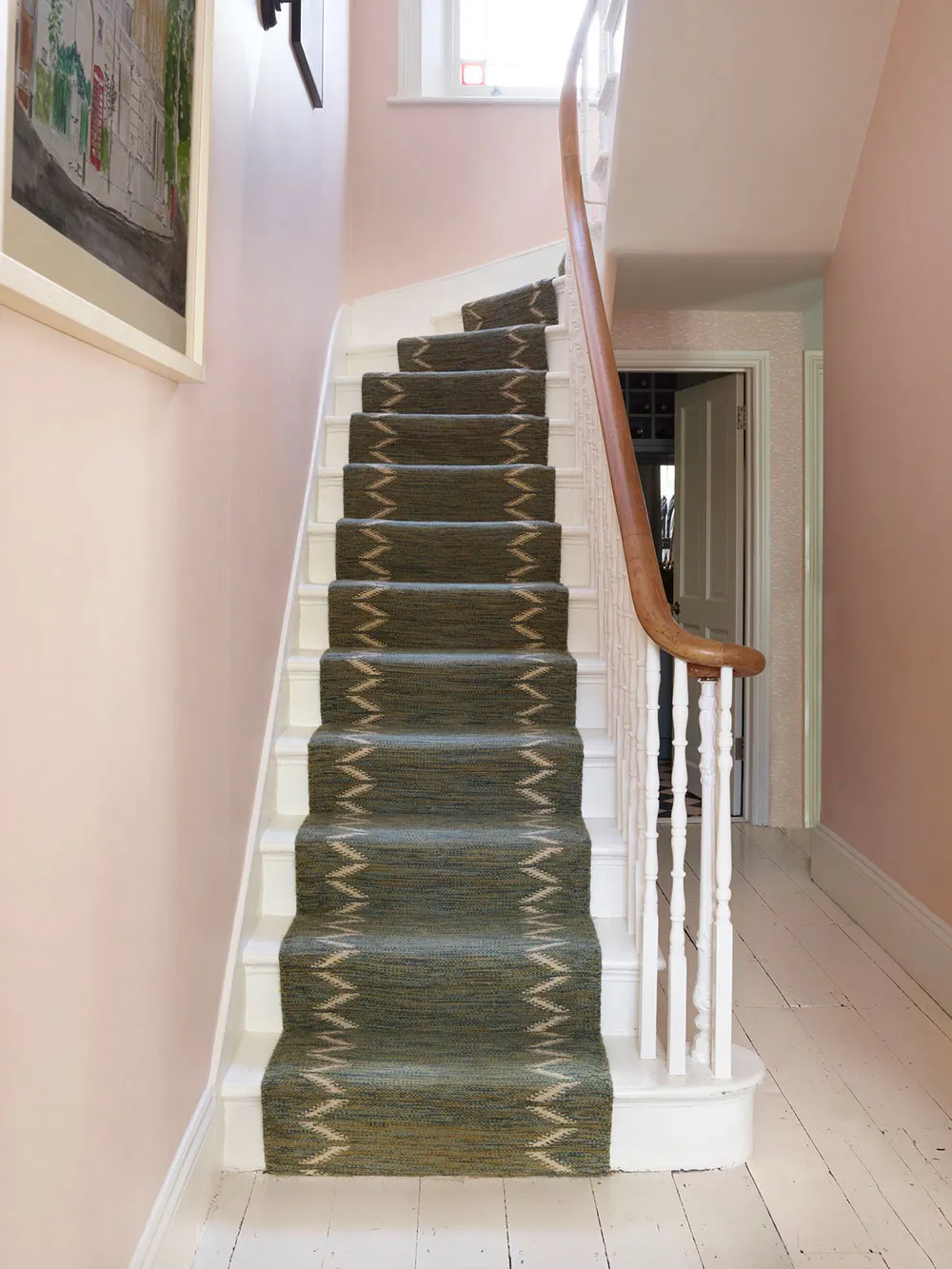 Schöne Pastelltöne und Erker: Kleines Familienhaus in London - Gallery image 7