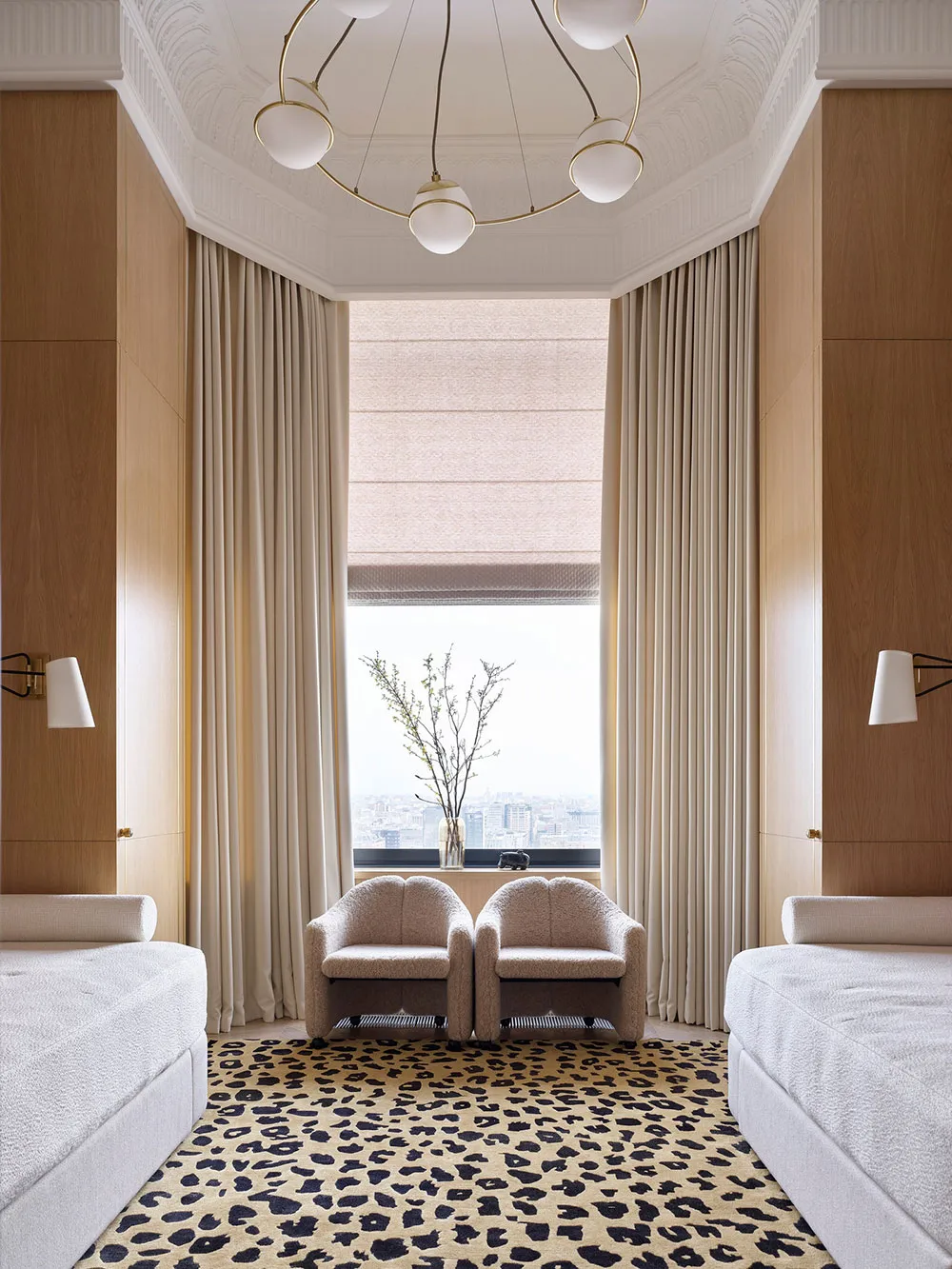 Hohe Decken und exklusiver moderner Design: beeindruckender Penthouse in Moskau - Gallery image 8