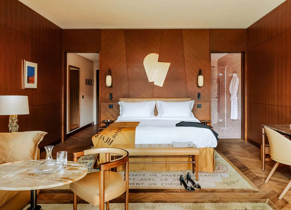 Необычный дизайн-отель рядом с Лувром в Париже - Gallery image 13