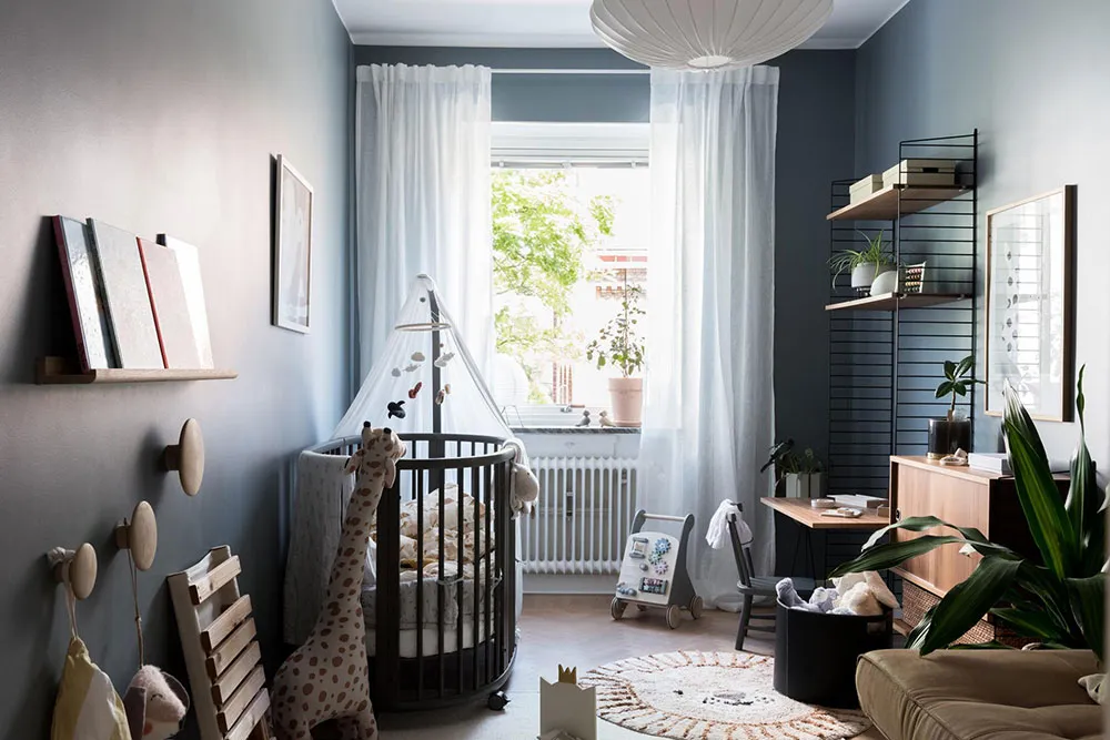 Przyjazny skandynawski interior trzykomnatnego mieszkania (75 m²) - Gallery image 27