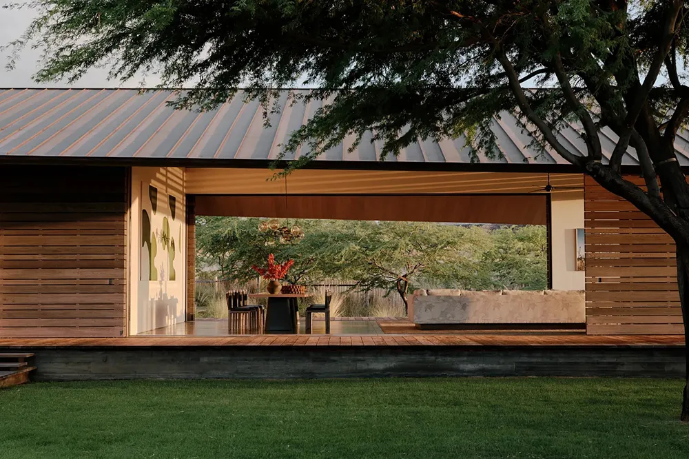 Notas orientales y unidad con la naturaleza: una magnífica villa en Hawái - 4