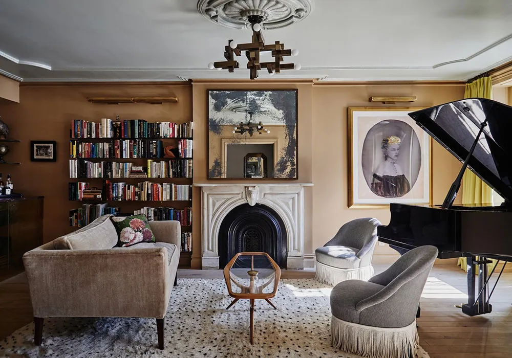 Elegant Historical Townhouse in Brooklyn with Rich Decoration - Gallery image 15