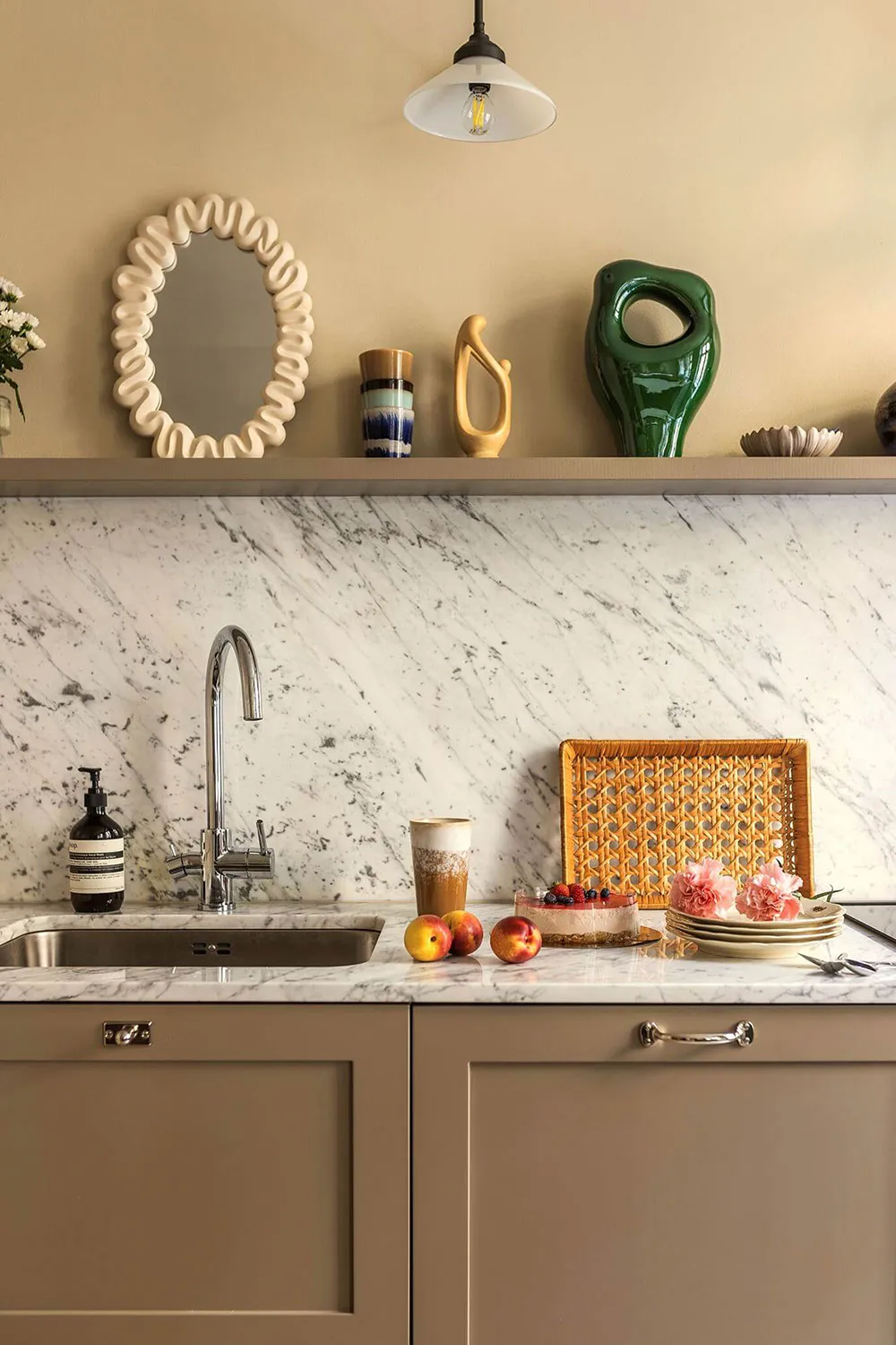 Gemütlicher und entspannender Interior-Design einer Wohnung in Schweden - Gallery image 10