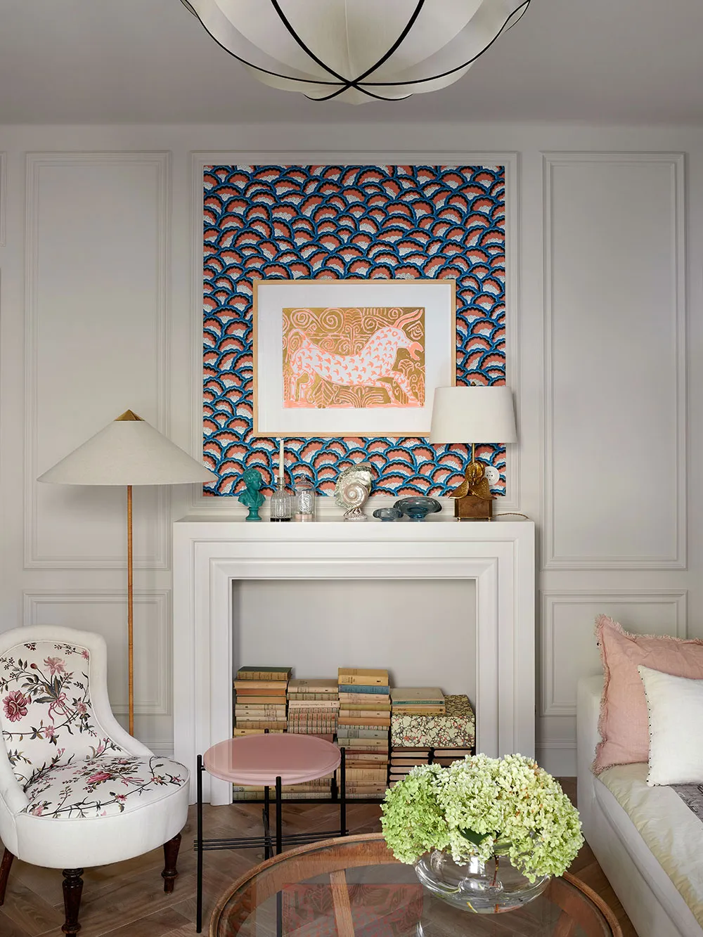 Mueble vintage y toques modernos: apartamento de diseñador en Varsovia - Gallery image 2