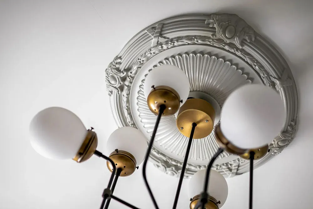 Szwedzki mieszkanie z windową schodami i sypialnią za szybą (72 m²) - Gallery image 9