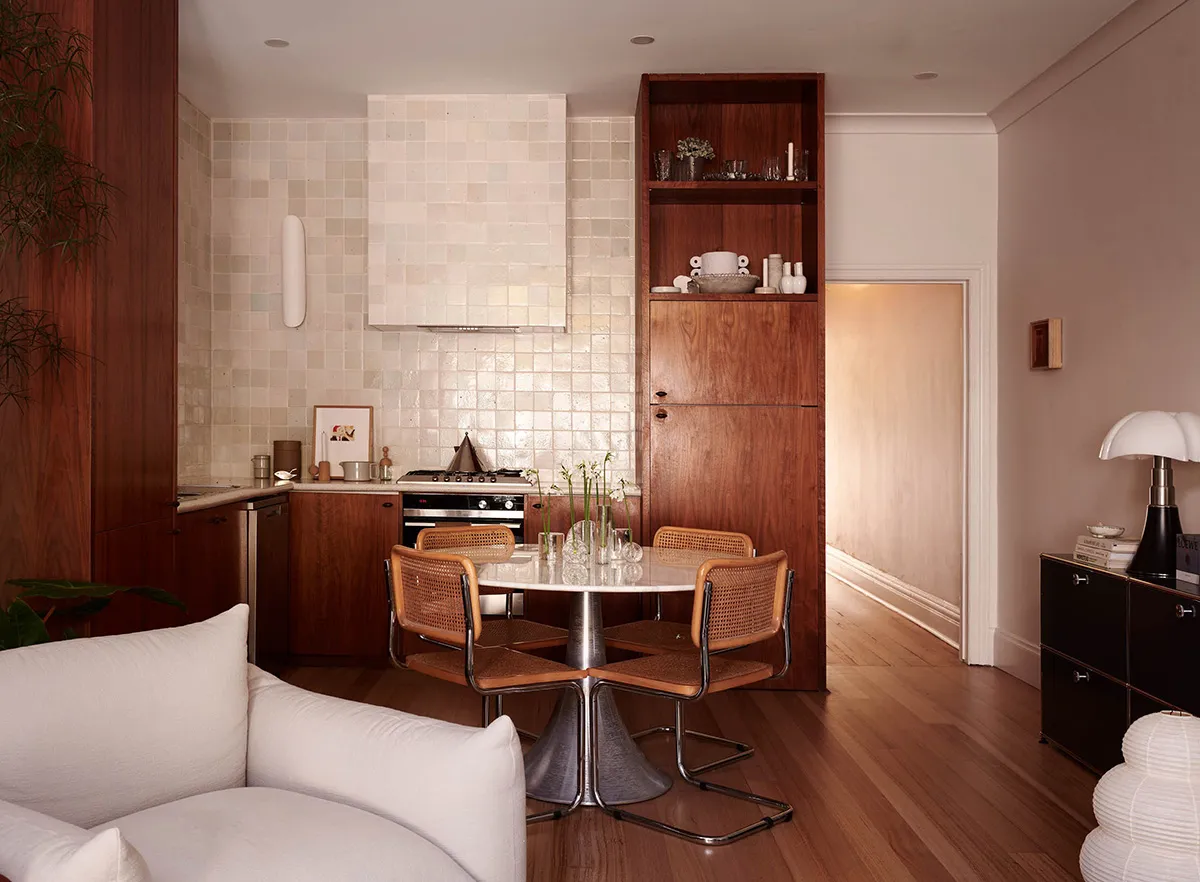 Angenehmer moderner Design eines kleinen Cottage aus den 1890er Jahren in Melbourne - Gallery image 5